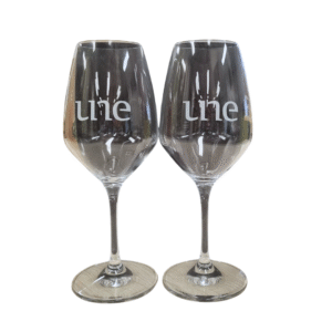 UNE Wine Glass - Boxed Set of 2