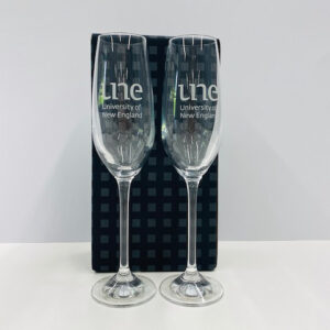 Champagne Flutes – Boxed Set of 2