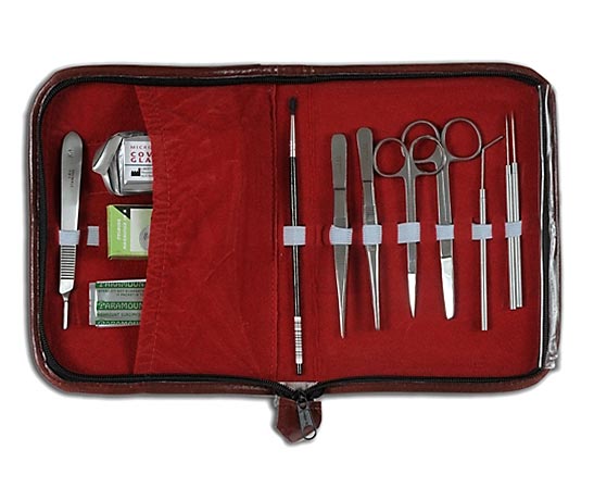 SeatMeHere 22-Piece Dissection Kit – Steel Instruments, Bonus Included, Medical & Lab Use