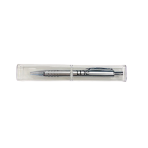 UNE Boxed Silver Pen