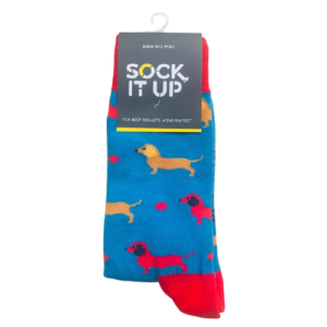 Sock it Up – Barking Mad