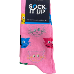 Sock it Up – Purr-Fection