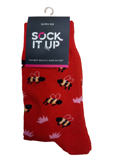 Sock It Up – Queen Bee