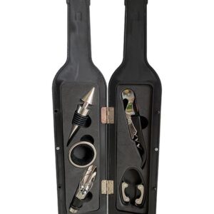 Men’s Republic – Wine Tool Gift Set – 5 pcs in Bottle