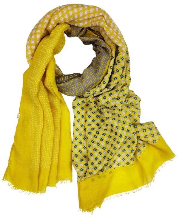 Scarf – Lucille Yellow