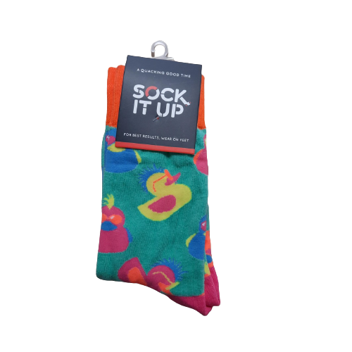 Sock It Up – A Quacking Good Time