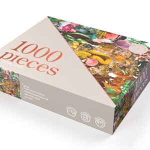 1000 Pieces Puzzle – Flora