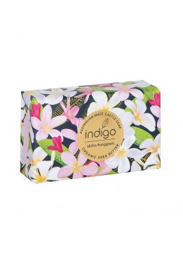 Indigo Organic Shea Butter Soap – Aloha Frangipani