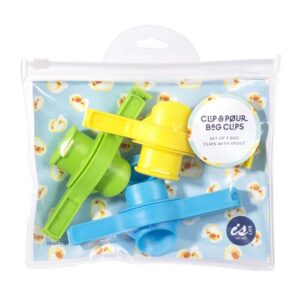 CLIP AND POUR BAG CLIPS