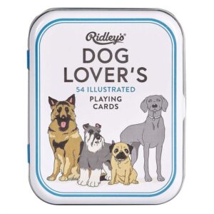 Dog lover’s playing cards