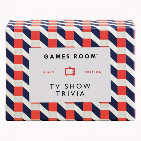 Game room- TV show trivia