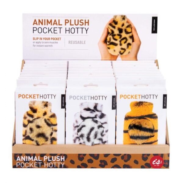 Pocket Hotty With Plush Cover