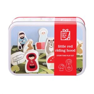 Little red riding hood in a tin