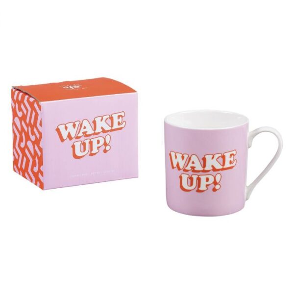 Wake Up – Ceramic Mug
