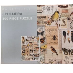 Puzzle – Ephemera 500 Pcs