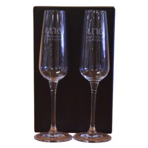 Champagne Flutes – Boxed Set of 2