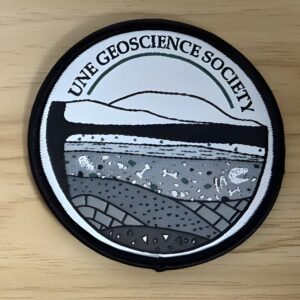 UNE Geoscience Society - Iron On Patch *Preorder Only*