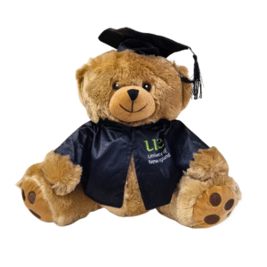 UNE Graduation Teddy Bear